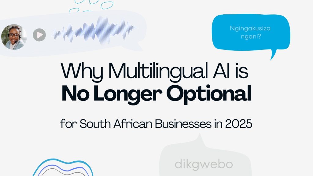 Multilingual AI is No Longer Optional