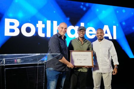 Start up of the Year - - Botlhale AI - Innovation City